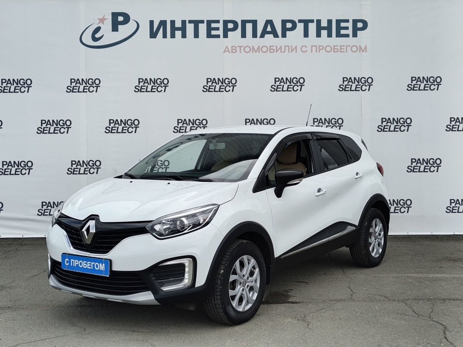Автомобиль с пробегом Renault Kaptur в городе Сыктывкар ДЦ - CHERY Центр Интерпартнер Лесозаводская ПАНГО