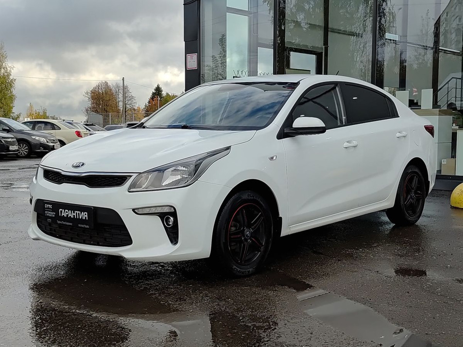 Автомобиль с пробегом Kia Rio в городе Ижевск ДЦ - Карла Маркса АС Хендай | ТТС | Ижевск