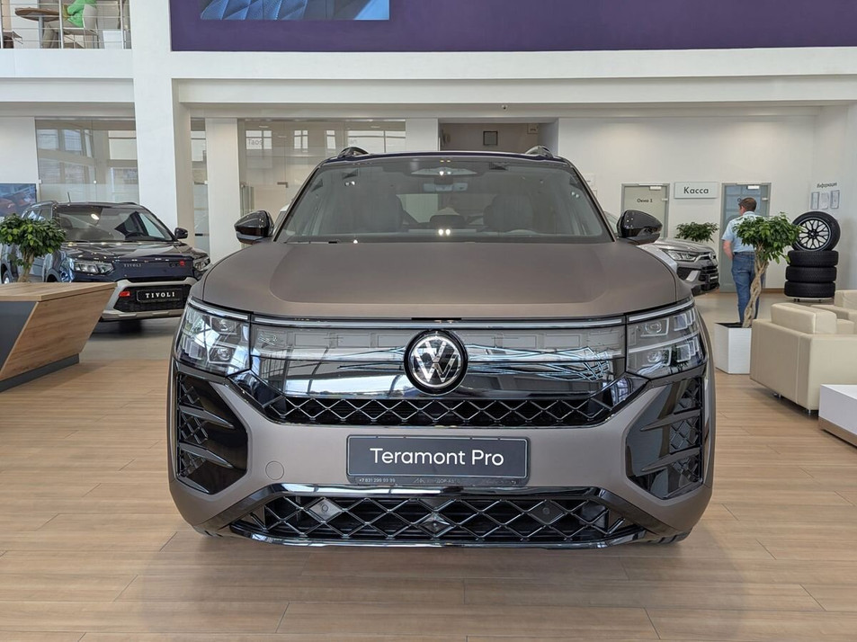 Автомобиль с пробегом Volkswagen Teramont в городе Нижний Новгород ДЦ - Луидор-Авто