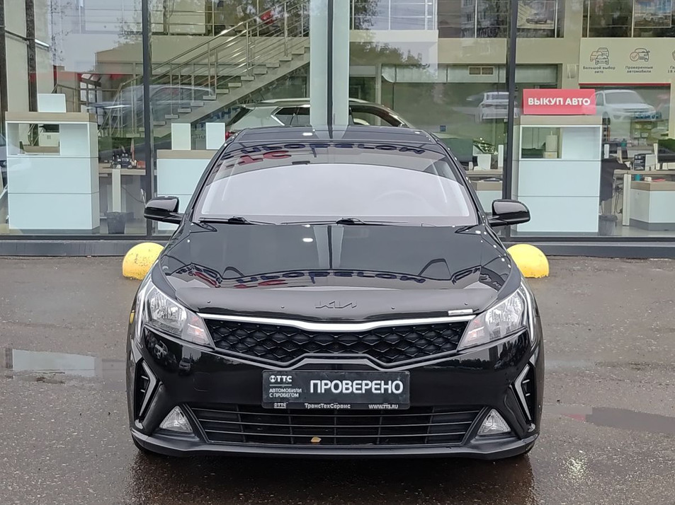 Автомобиль с пробегом Kia Rio в городе Ижевск ДЦ - Карла Маркса АС Хендай | ТТС | Ижевск