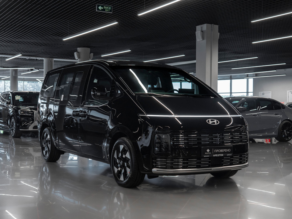 Автомобиль с пробегом Hyundai Staria в городе Москва ДЦ - PELETON ELECTRO