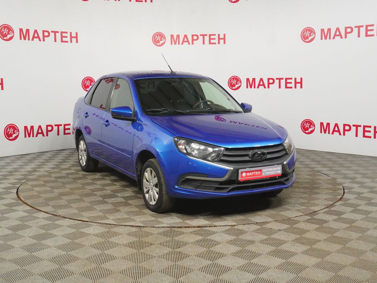 Автомобиль с пробегом LADA Granta в городе Вологда ДЦ - Мартен. Автомобили с пробегом