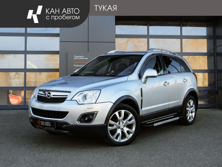 Автомобиль с пробегом Opel Antara в городе Казань ДЦ - КАН АВТО Казань