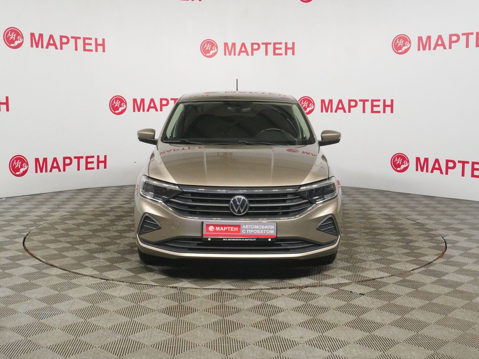 Автомобиль с пробегом Volkswagen Polo в городе Вологда ДЦ - Мартен. Автомобили с пробегом