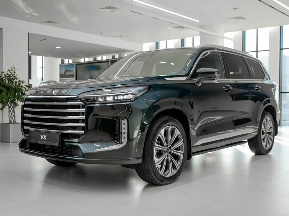 Новый автомобиль EXEED VX Президент / President 7 мест (Коричневый салон) в городе Москва ДЦ - EXEED Волгоградский