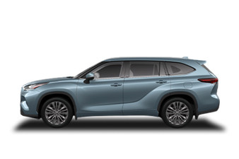 Новый автомобиль Toyota Highlander