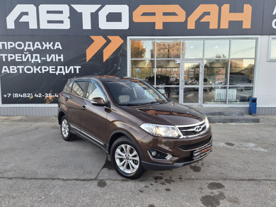 Автомобиль с пробегом Chery Tiggo 5 в городе Тольятти ДЦ - АВТОФАН Тольятти