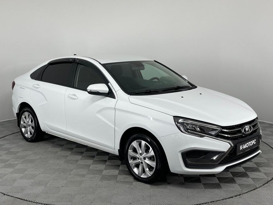 Автомобиль с пробегом LADA Vesta в городе Петрозаводск ДЦ - Geely КМ-Сити Пробег