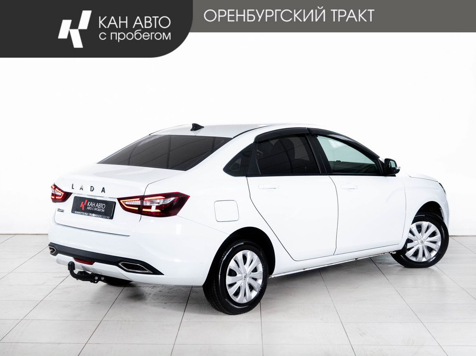 Автомобиль с пробегом LADA Vesta в городе Казань ДЦ - КАЭ Оренбургский тракт