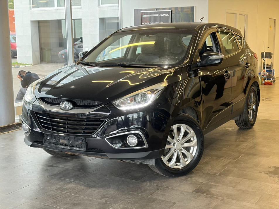 Автомобиль с пробегом Hyundai ix35 в городе Реутов ДЦ - PANGO Центр Нижегородец Реутов