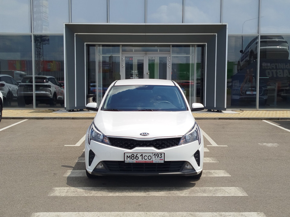 Автомобиль с пробегом Kia Rio в городе Краснодар ДЦ - PANGO Центр РВ Сервис