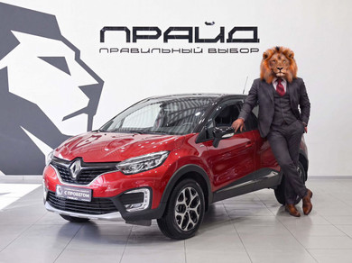 Автомобиль с пробегом Renault Kaptur в городе Ростов-на-Дону ДЦ - Прайд Авто с пробегом на Вавилова