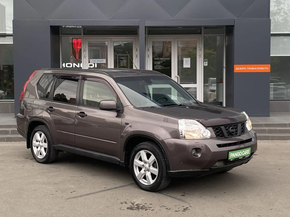 Автомобиль с пробегом Nissan X-Trail в городе Краснодар ДЦ - АСП Солнечная
