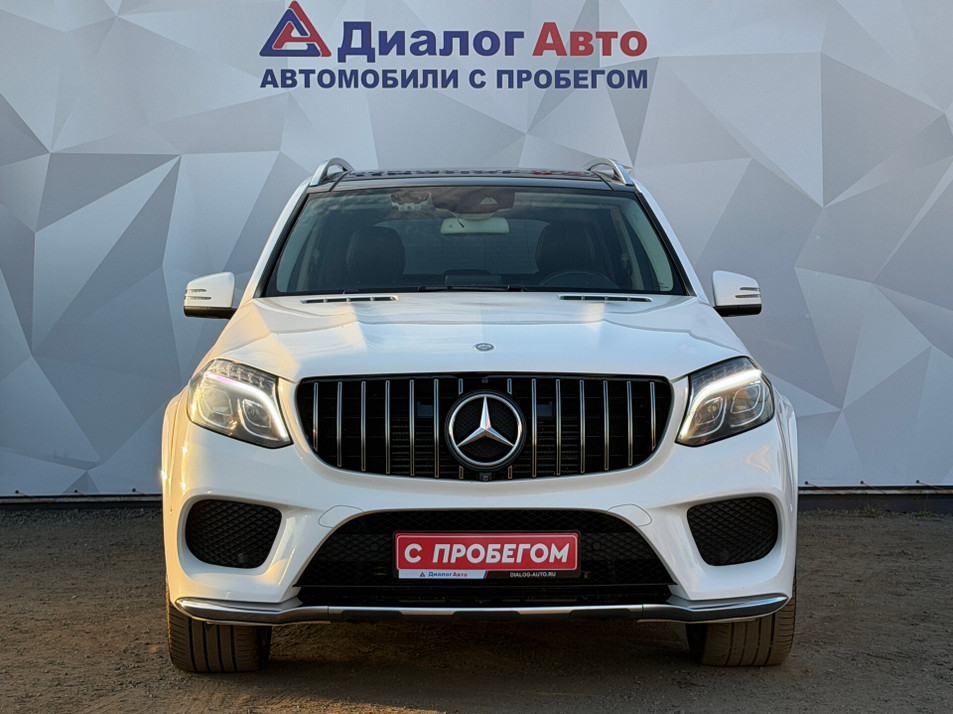 Автомобиль с пробегом Mercedes‑Benz GLS в городе Набережные Челны ДЦ - Диалог Авто Альметьевский Тракт АСП Сидоровка