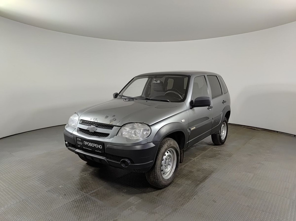 Автомобиль с пробегом Chevrolet Niva в городе Уфа ДЦ - Уфа Цветочная АС АСП | ТТС