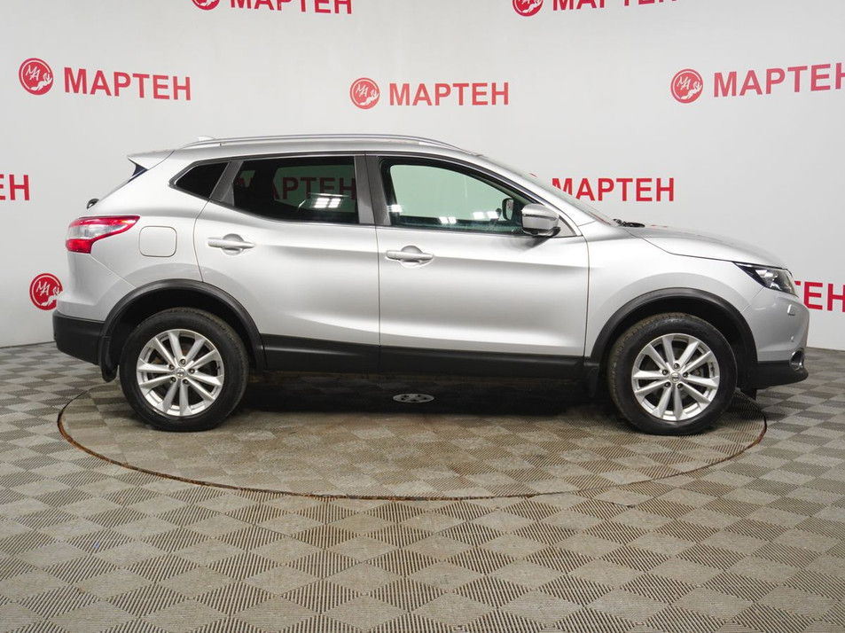 Автомобиль с пробегом Nissan Qashqai в городе Вологда ДЦ - Мартен. Автомобили с пробегом