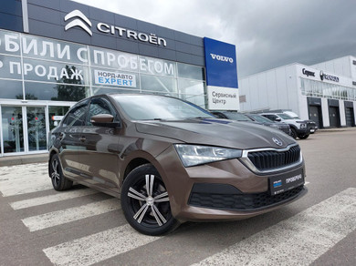 Автомобиль с пробегом SKODA Rapid в городе Тверь ДЦ - Норд-Авто Expert