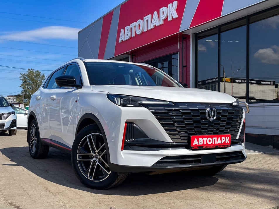 Автомобиль с пробегом Changan CS55PLUS в городе Ярославль ДЦ - Автопарк 76 на Менжинского