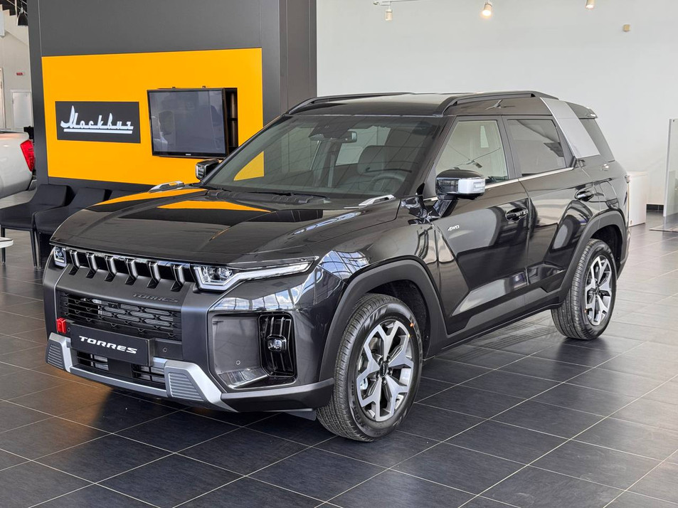 Новый автомобиль KGM Torres ОПТИМУМ 4X4 в городе Йошкар-Ола ДЦ - [НА] АС Тенет+ (УКТТС Йошкар-Ола филиал)
