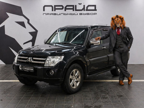 Автомобиль с пробегом Mitsubishi Pajero в городе Ростов-на-Дону ДЦ - Прайд Авто с пробегом на Текучева