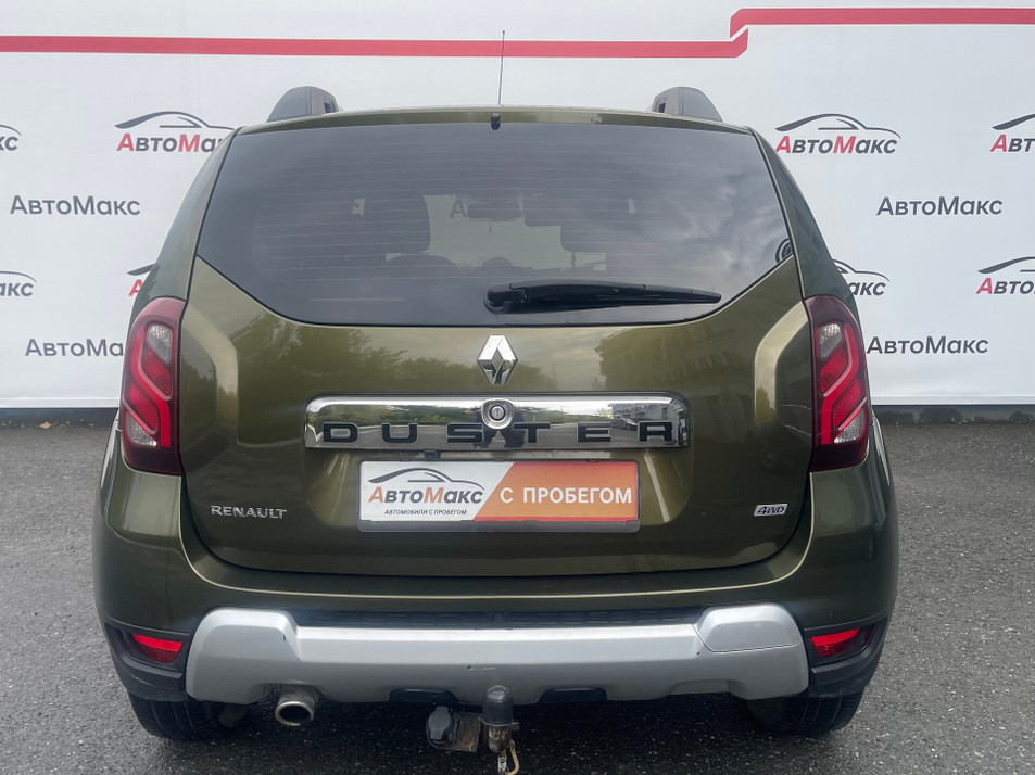 Автомобиль с пробегом Renault Duster в городе Тюмень ДЦ - PANGO Центр АвтоМакс