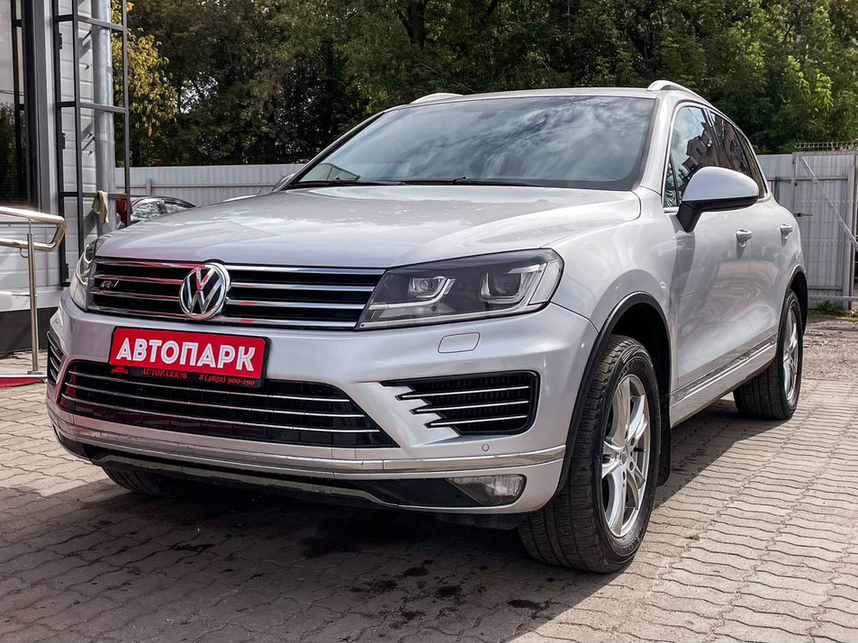Автомобиль с пробегом Volkswagen Touareg в городе Ярославль ДЦ - Автопарк 76 на Менжинского