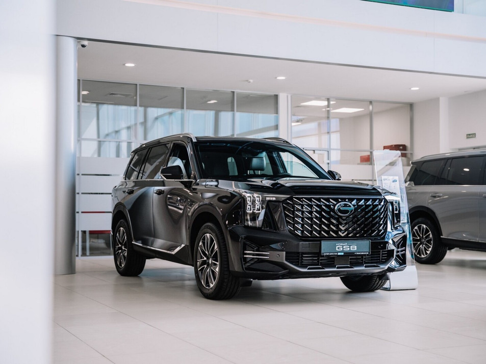 Новый автомобиль GAC GS8 GT в городе Санкт-Петербург ДЦ - GAC ИАТ Приморский