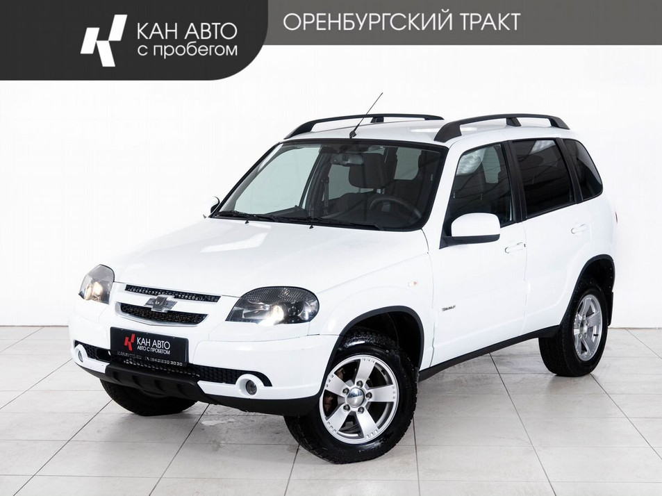 Автомобиль с пробегом Chevrolet Niva в городе Казань ДЦ - КАЭ Оренбургский тракт