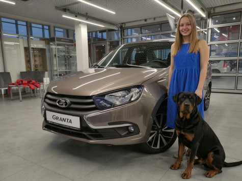Новый автомобиль LADA Granta #Клуб ММС в городе Ульяновск ДЦ - АвтоРай LADA