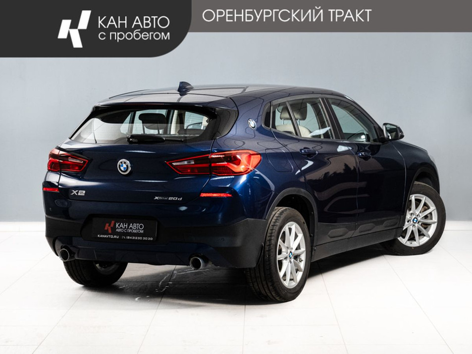 Автомобиль с пробегом BMW X2 в городе Казань ДЦ - КАЭ Оренбургский тракт