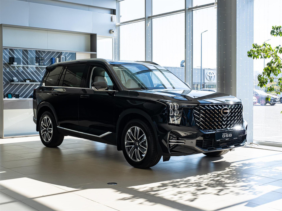 Новый автомобиль GAC GS8 GL (5 мест) в городе Москва ДЦ - GAC БИЗНЕС КАР Левобережный