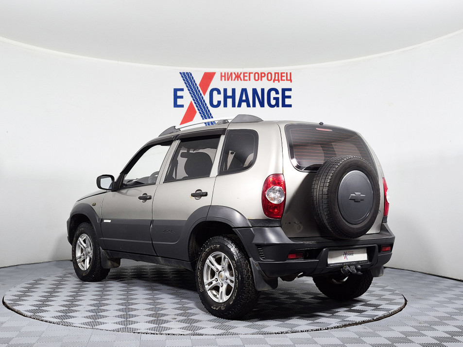 Автомобиль с пробегом Chevrolet Niva в городе Нижний Новгород ДЦ - PANGO Центр Нижегородец