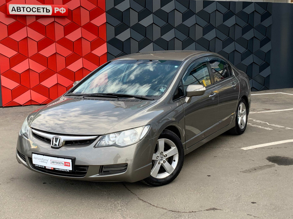 Автомобиль с пробегом Honda Civic в городе Ульяновск ДЦ - ОП АСП Урицкого УЛЬ
