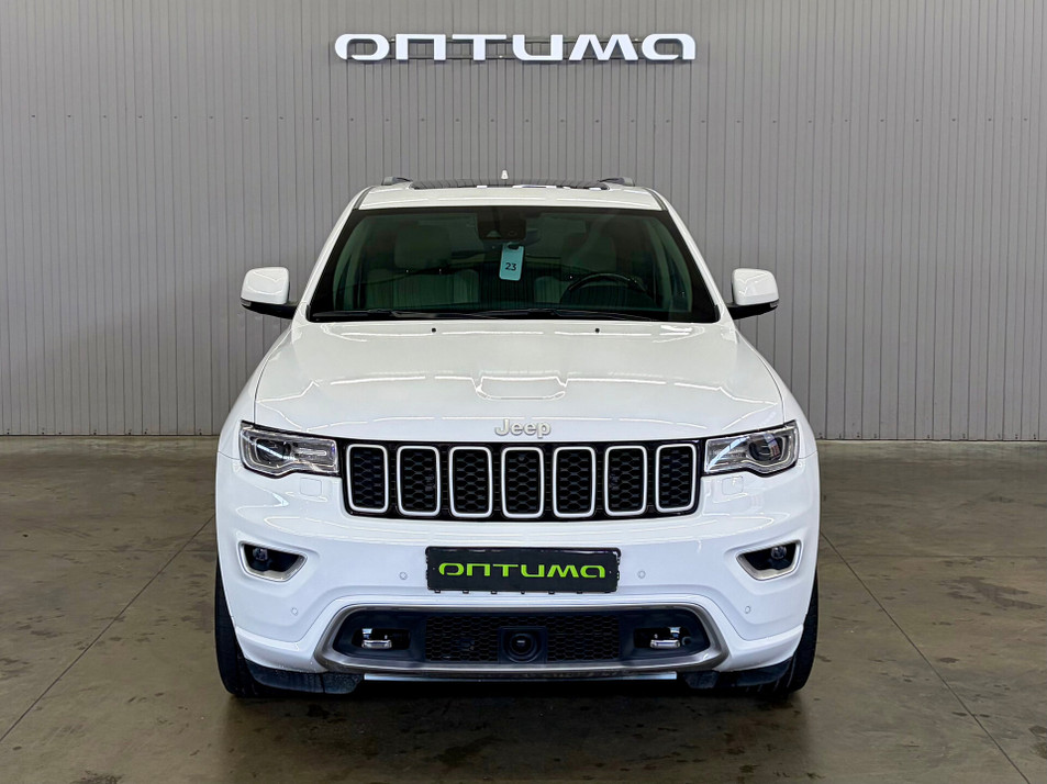Автомобиль с пробегом Jeep Grand Cherokee в городе Краснодар ДЦ - PANGO Центр Оптима Кубань