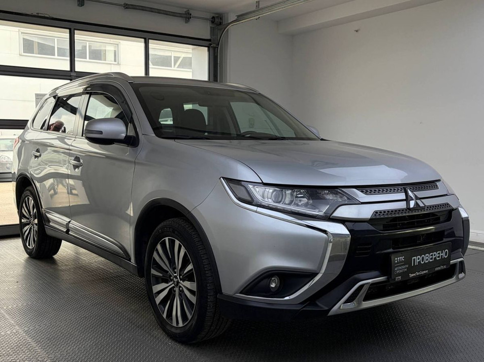Автомобиль с пробегом Mitsubishi Outlander в городе Уфа ДЦ - Уфа Рубежная АС АСП | ТТС