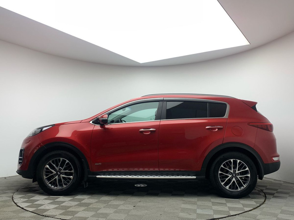 Автомобиль с пробегом Kia Sportage в городе Мурманск ДЦ - Аксель-Норман