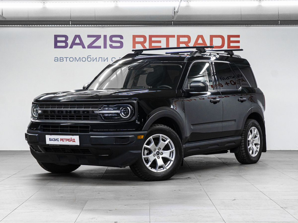 Автомобиль с пробегом FORD Bronco Sport в городе Тюмень ДЦ - АСП RETRADE Остров