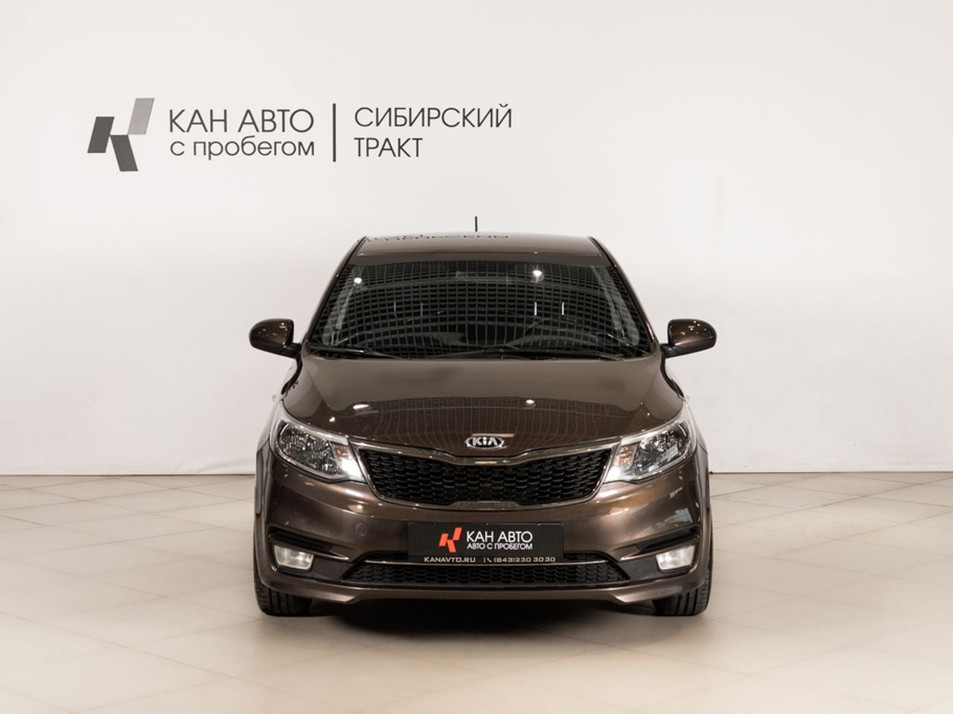 Автомобиль с пробегом Kia Rio в городе Казань ДЦ - КАЭ Сибирский тракт