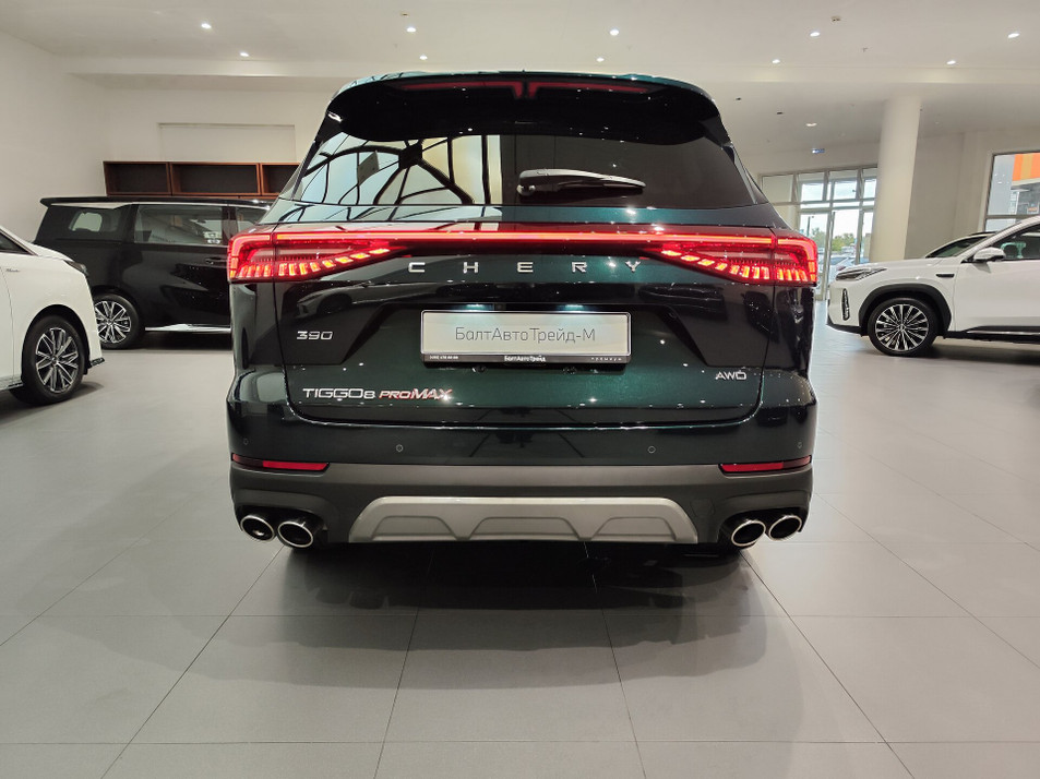 Автомобиль с пробегом Chery Tiggo 8 Pro Max в городе Москва ДЦ - PANGO Центр БалтАвтоТрейд - М