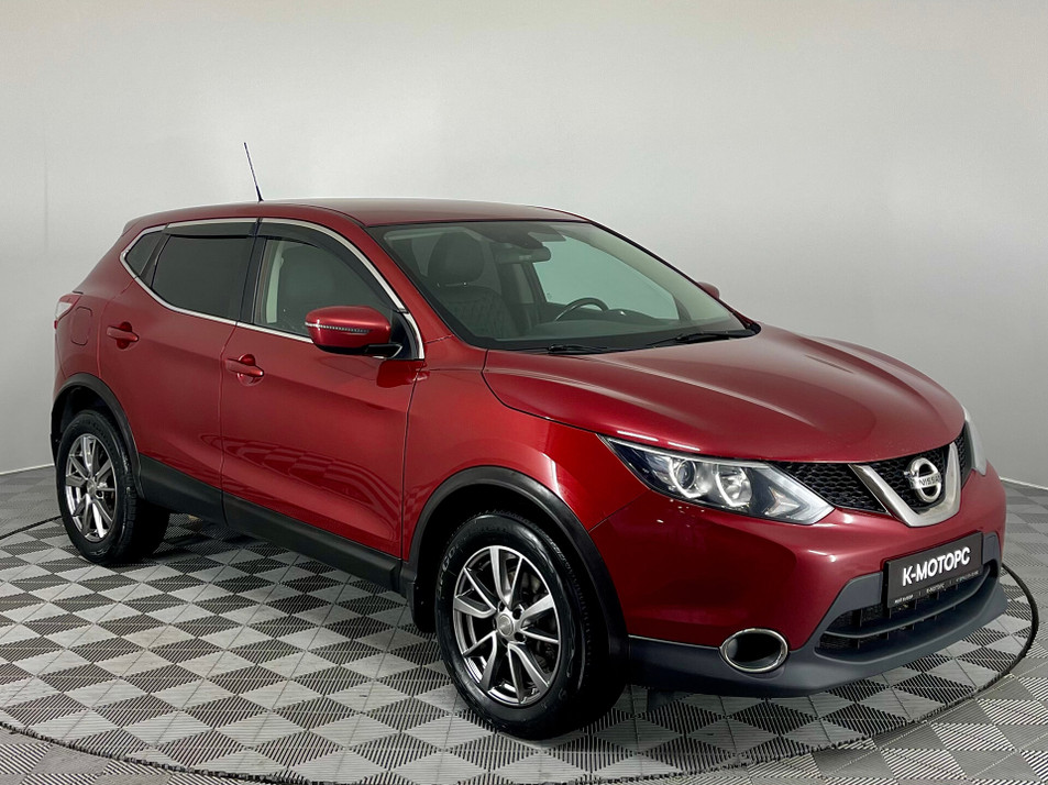 Автомобиль с пробегом Nissan Qashqai в городе Петрозаводск ДЦ - Geely КМ-Сити Пробег