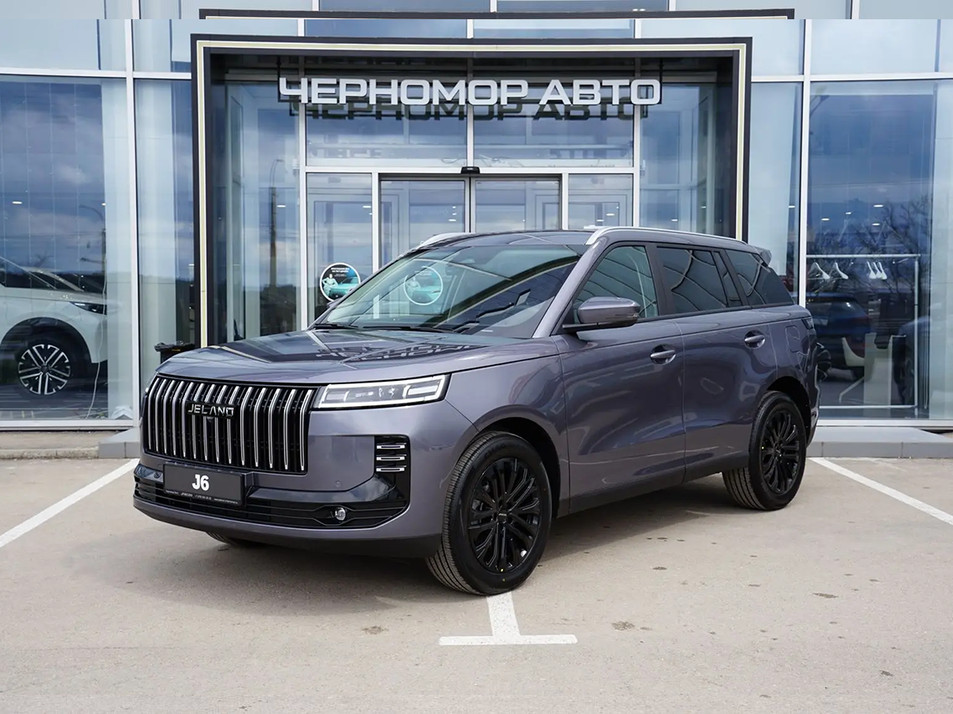 Новый автомобиль JELAND J6 Престиж в городе Симферополь ДЦ - JELAND STOCK NEW