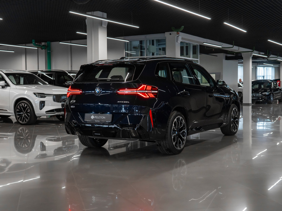 Автомобиль с пробегом BMW X3 в городе Москва ДЦ - ОПНА пробег