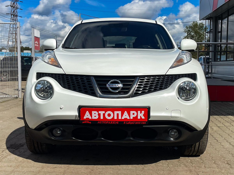 Автомобиль с пробегом Nissan Juke в городе Ярославль ДЦ - Автопарк 76 на Менжинского