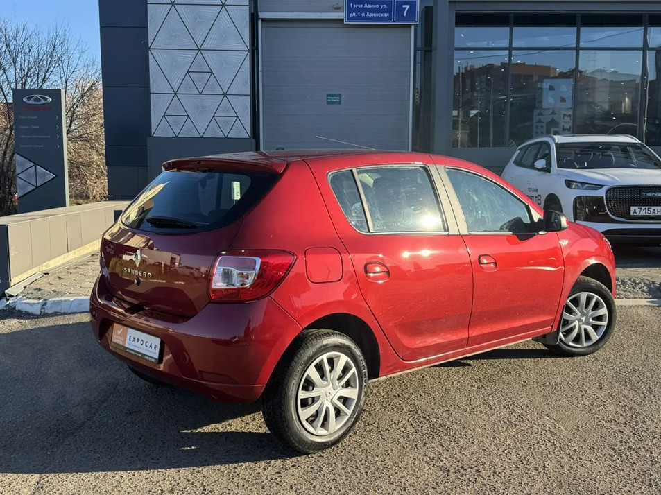 Автомобиль с пробегом Renault Sandero в городе Казань ДЦ - EXPOCAR КАЗАНЬ