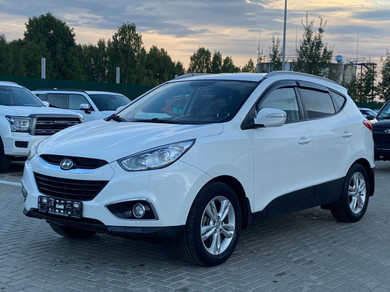 Автомобиль с пробегом Hyundai ix35 2013 в Сыктывкар