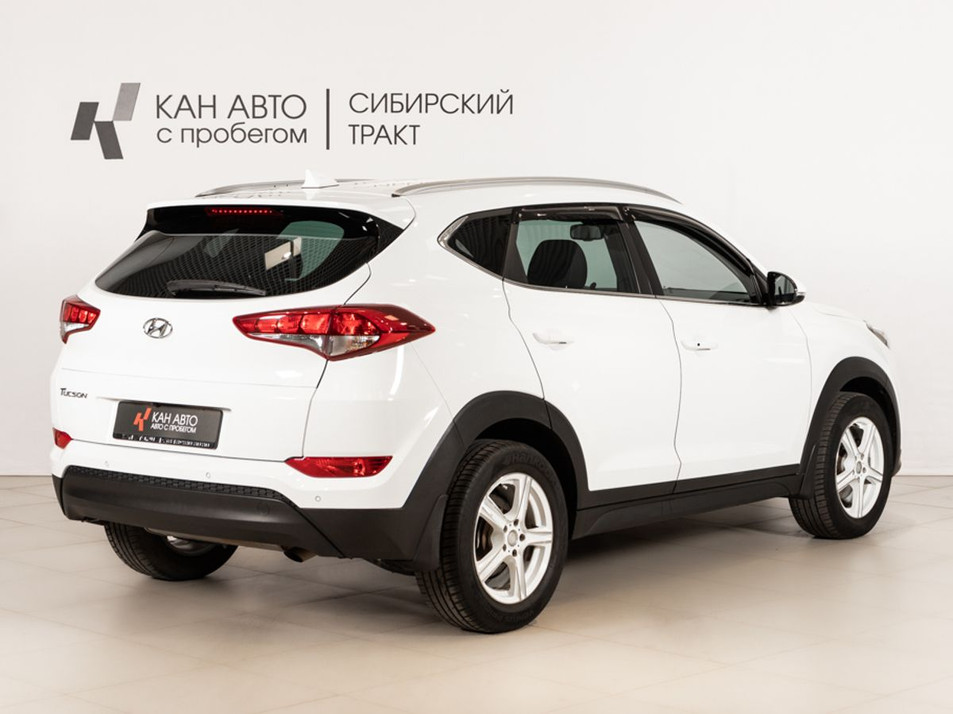 Автомобиль с пробегом Hyundai Tucson в городе Казань ДЦ - КАЭ Сибирский тракт