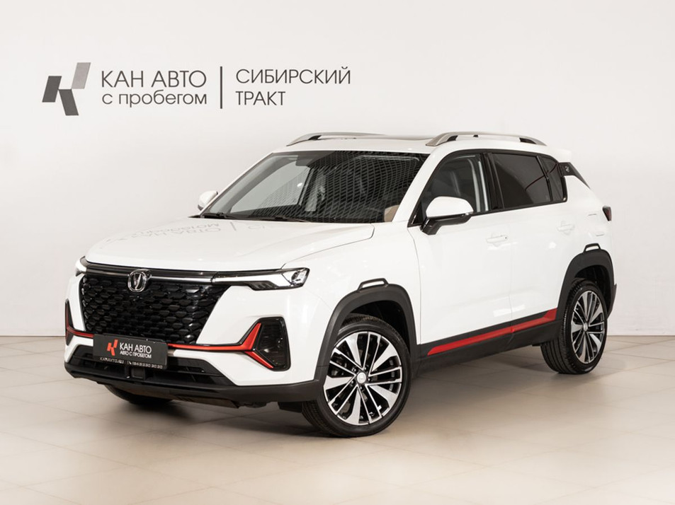 Автомобиль с пробегом Changan CS35PLUS в городе Казань ДЦ - КАЭ Сибирский тракт