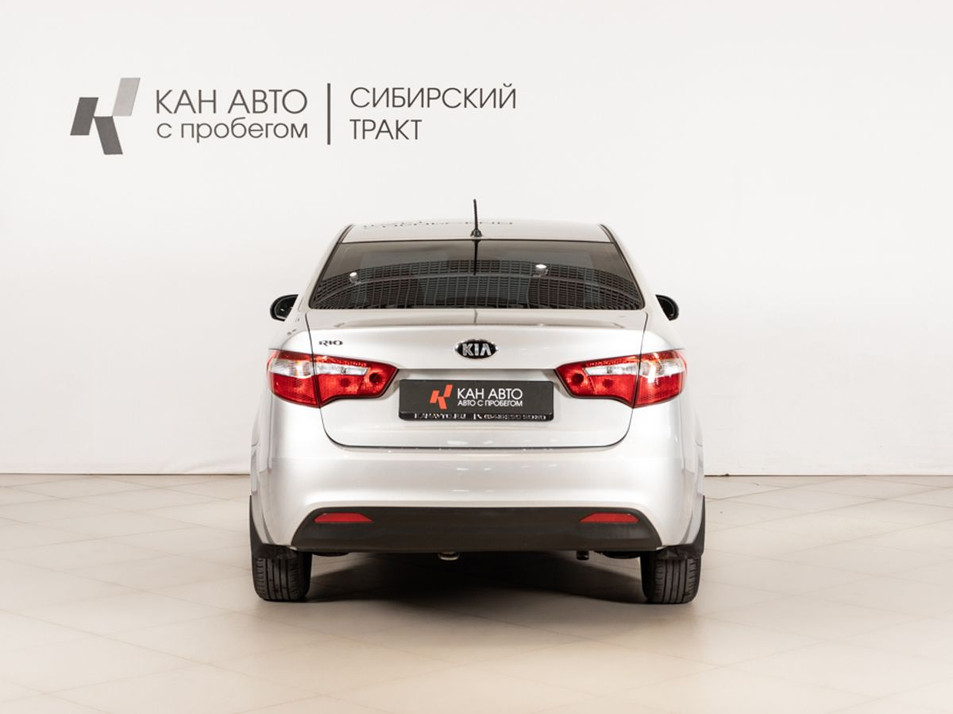 Автомобиль с пробегом Kia Rio в городе Казань ДЦ - КАЭ Сибирский тракт