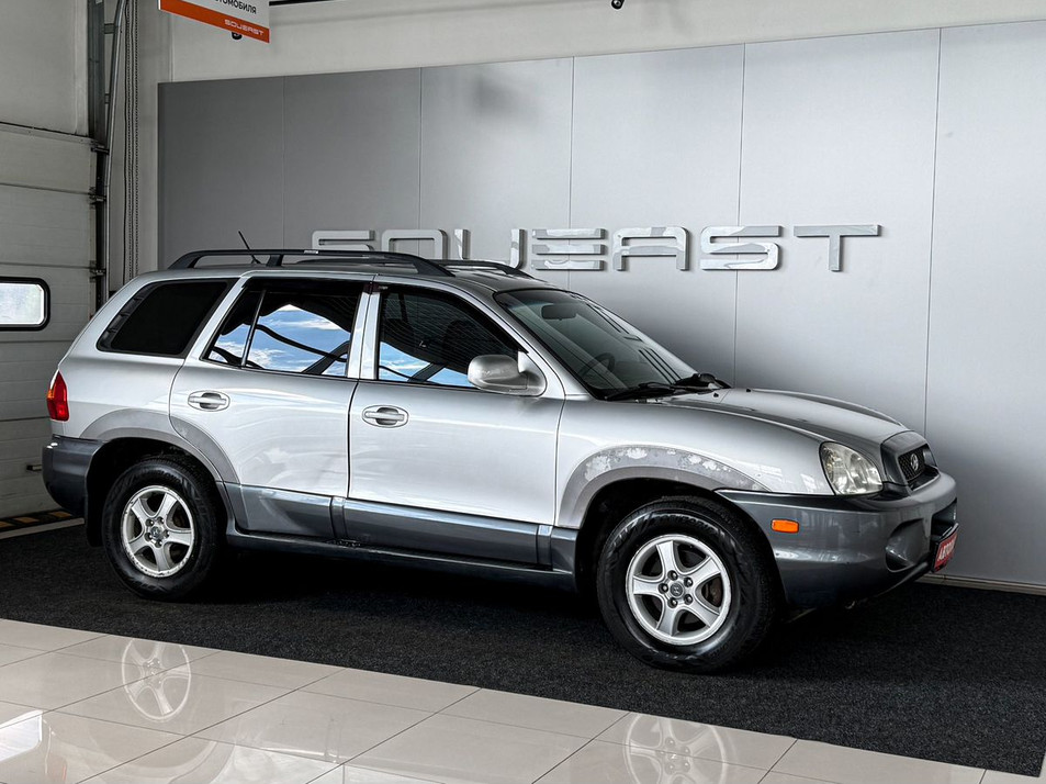 Автомобиль с пробегом Hyundai Santa FE в городе Ярославль ДЦ - Автопарк Юг