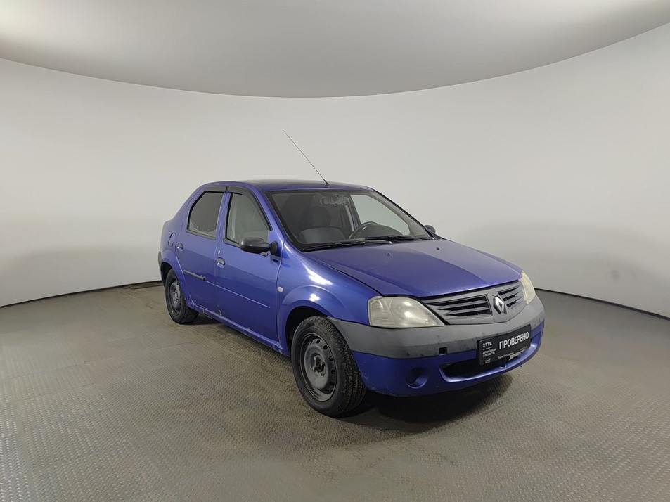 Автомобиль с пробегом Renault Logan в городе Уфа ДЦ - Уфа Цветочная АС АСП | ТТС